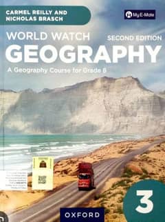 Geography maths and science Book for grade 8