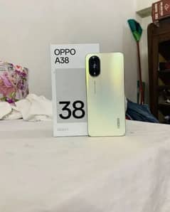 Oppo A38 6+6RAM Storage 128GB With 33 Watt Fast Charger And 300% Volum