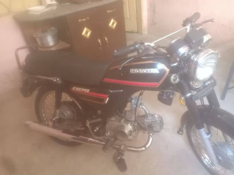 Honda 70 Model  1984 1