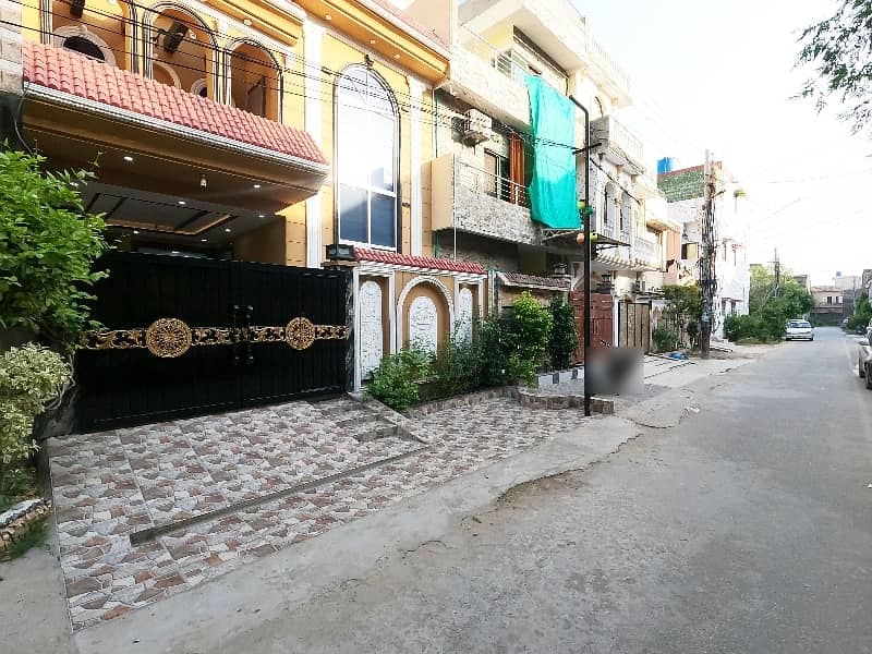 Triple Storey 5 Marla House Available In Pak Arab Housing Society For Sale 3