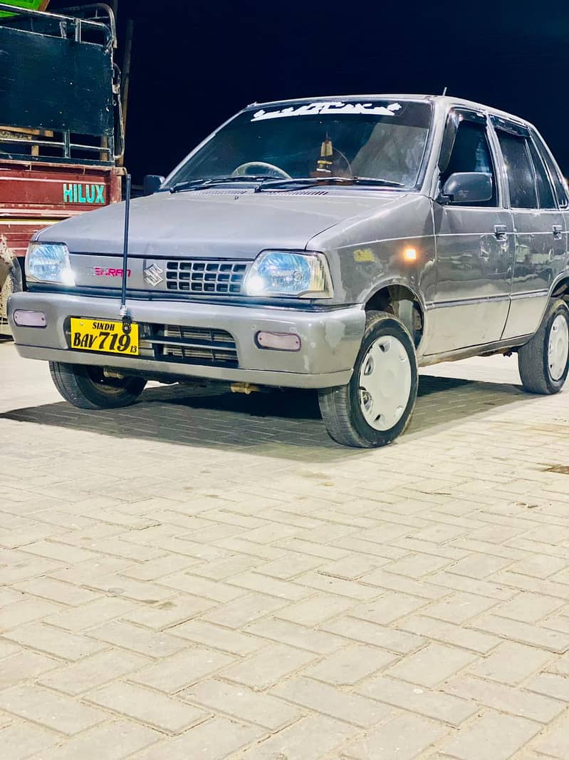 Suzuki Mehran VX 2013 Vx 0