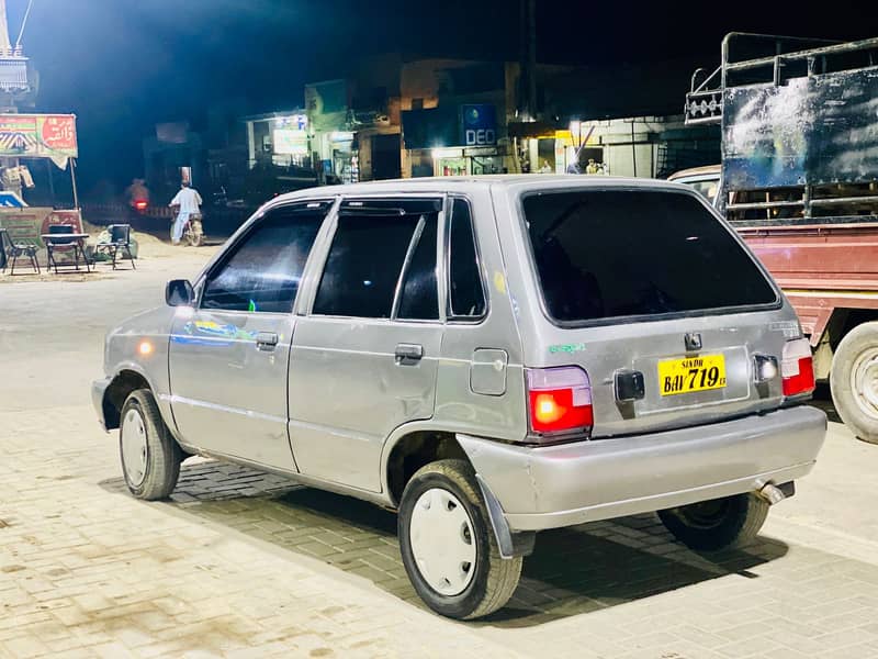 Suzuki Mehran VX 2013 Vx 4