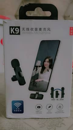 K9 WIRELESS MICROPHONE