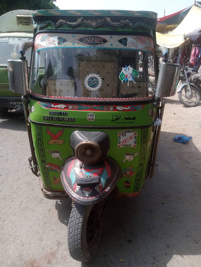 Rickshaw For Sale 1