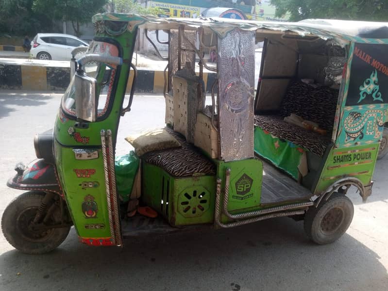 Rickshaw For Sale 7