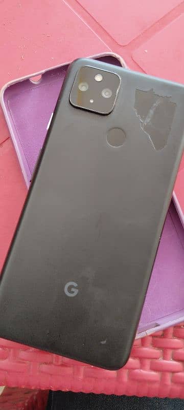 google pixel 4a 5G 5