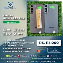 Cellarena Samsung S22 Plus Approved