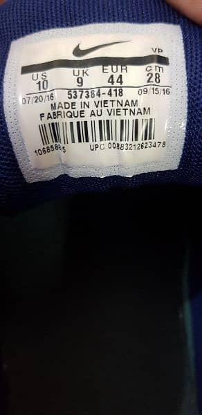 NIKE SHOES ORIGINAL VIETNAM MADE. 3