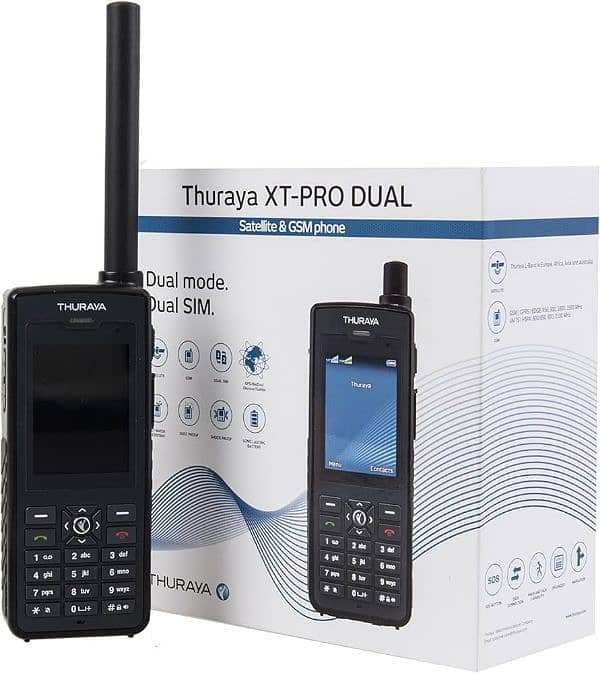 Thuraya XT Pro Dual 0