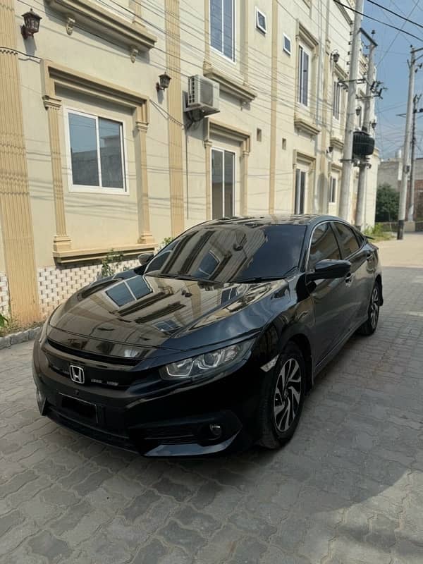 Honda Civic VTi Oriel Prosmatec 2017 2