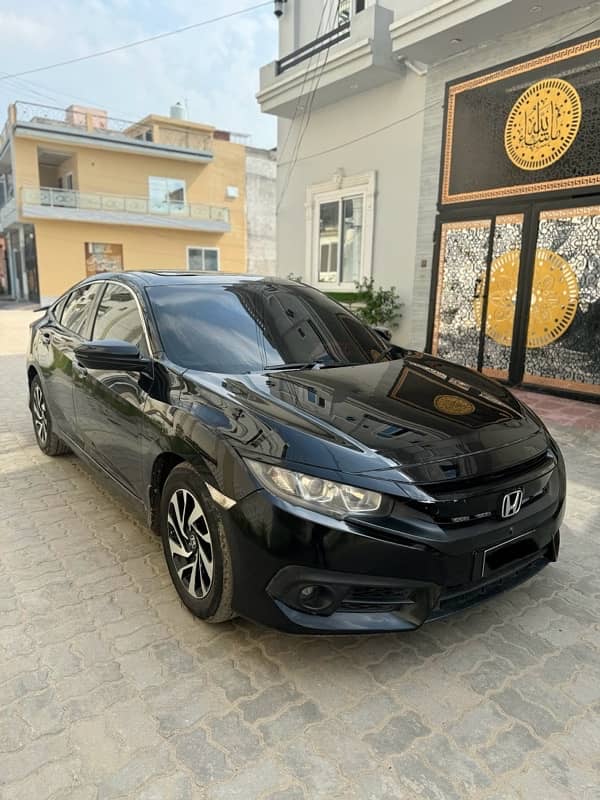 Honda Civic VTi Oriel Prosmatec 2017 3