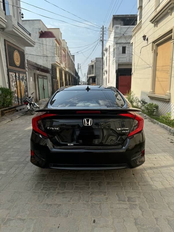 Honda Civic VTi Oriel Prosmatec 2017 4