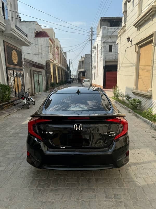 Honda Civic VTi Oriel Prosmatec 2017 6