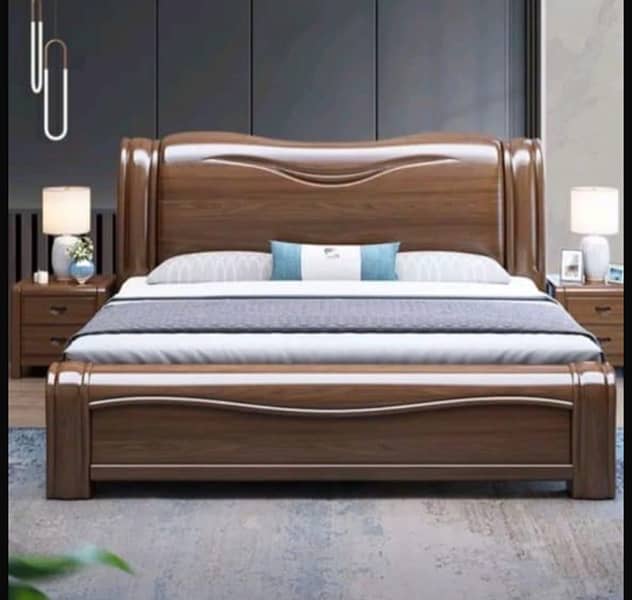 seesham Solid wood Bed set (1 ki jga 10 bndo ko check krwain) call me 2