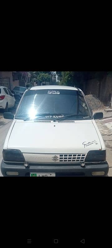 Suzuki Mehran VX 2006 10