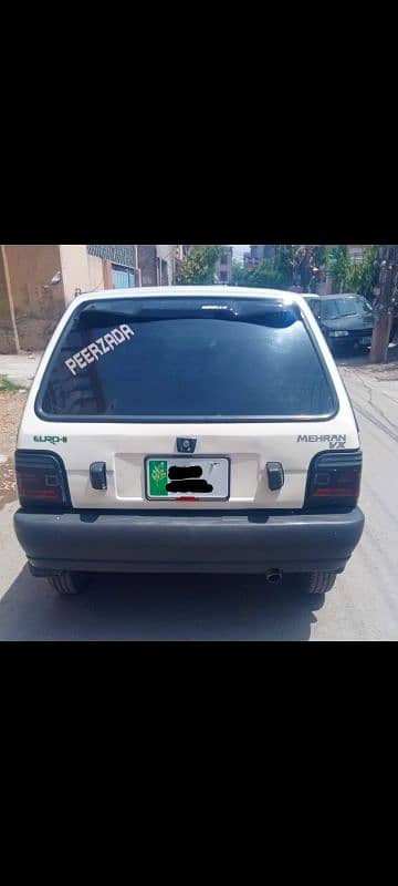 Suzuki Mehran VX 2006 11