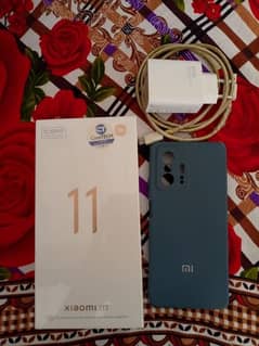 Xiaomi 11T 67watt original charger and box