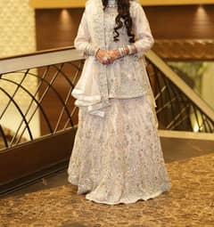 Bridal Lahnga for Walima