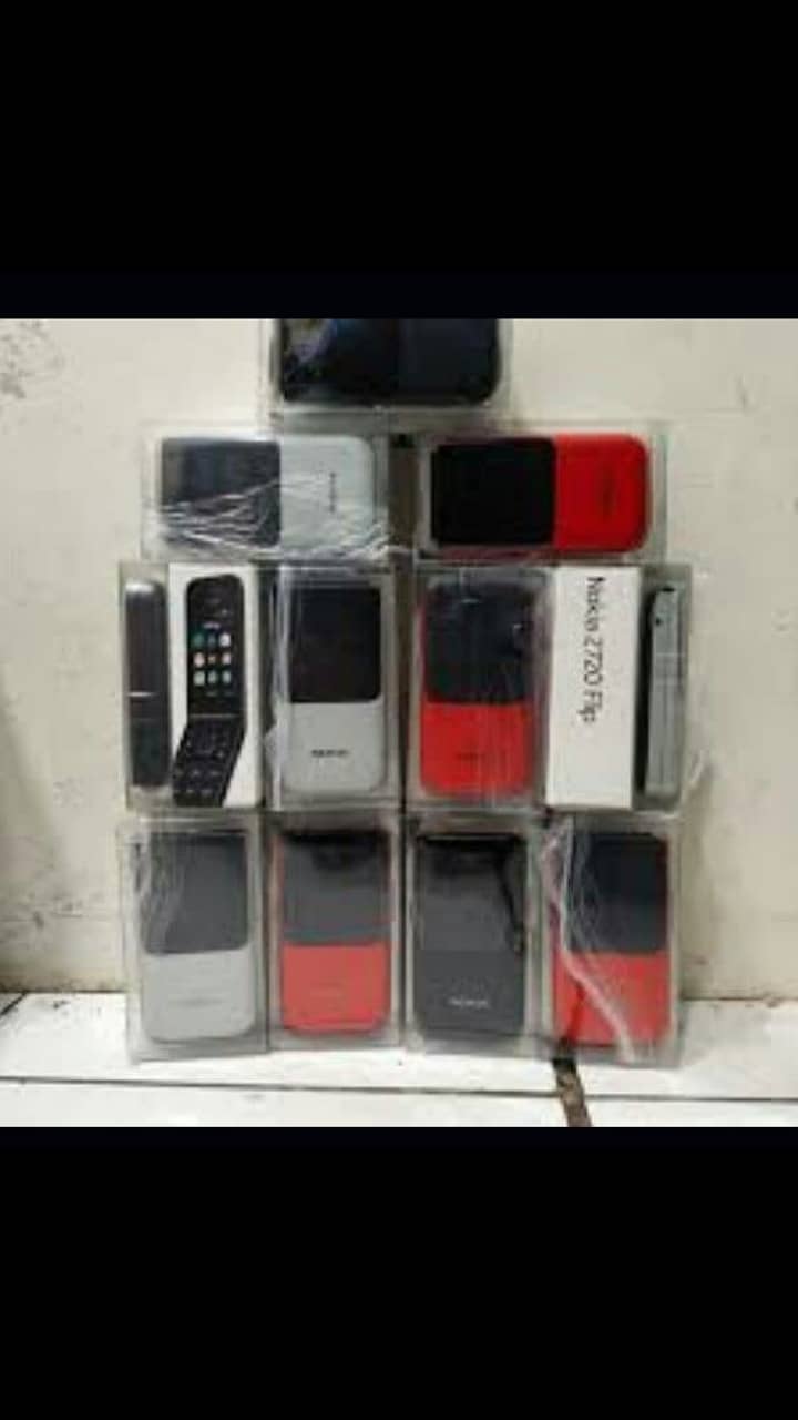 Nokia 2720flip pta prove box pack 2