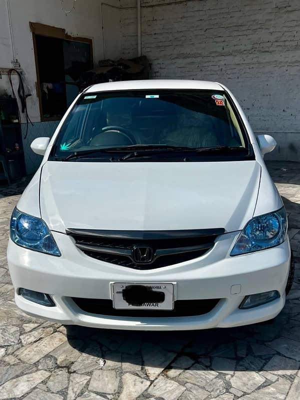 Honda City IDSI 2007 0