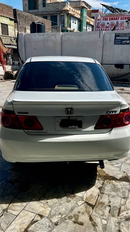 Honda City IDSI 2007 1