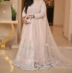 Bridal Pakistani walima dress