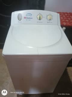 Dawlance washing machine