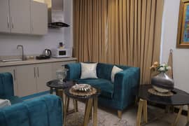 Bahria Town - Sector C 530 Square Feet Flat Up For rent 0