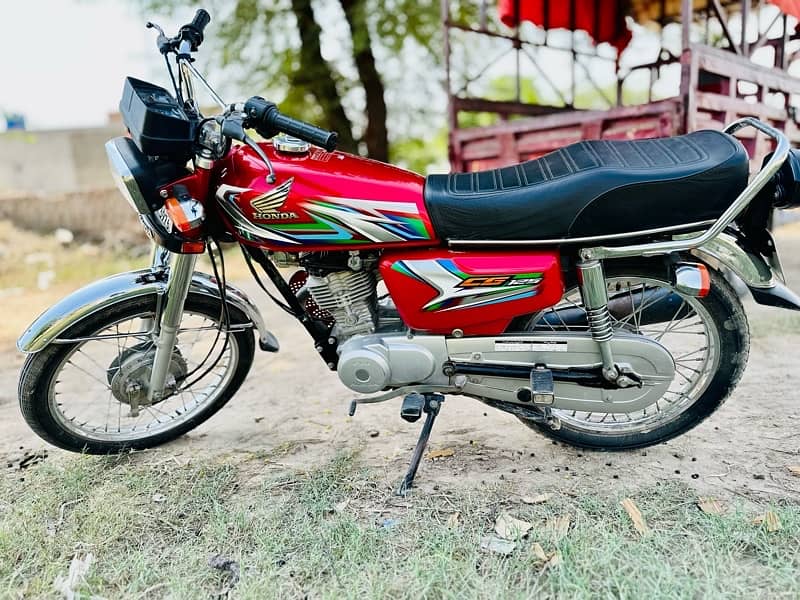 honda 125 registered 2023 model 0