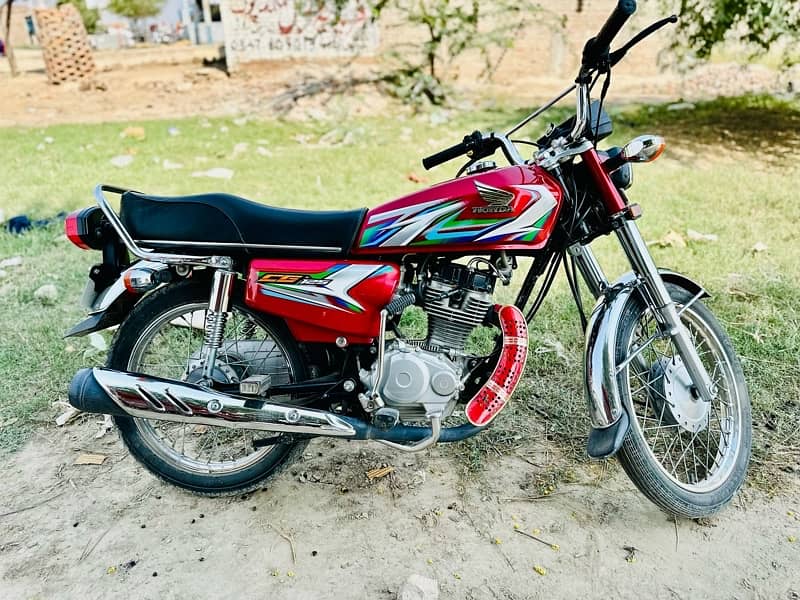 honda 125 registered 2023 model 1