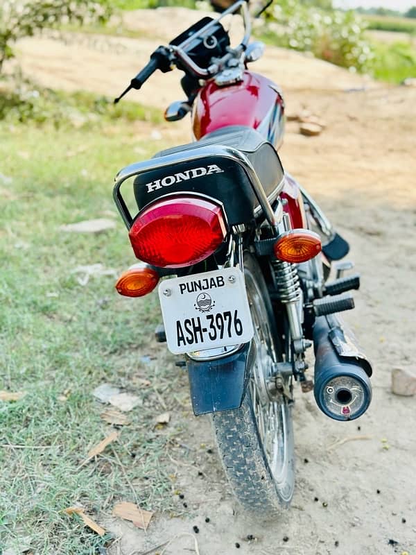 honda 125 registered 2023 model 3