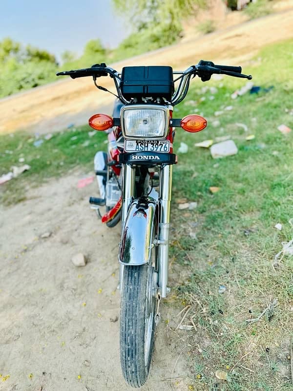 honda 125 registered 2023 model 5