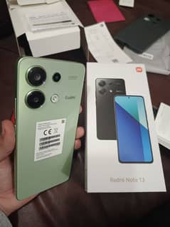 redme note 13 8/256  New condition 0