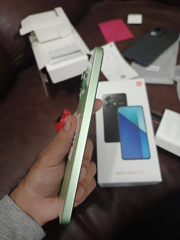 redme note 13 8/256  New condition 3