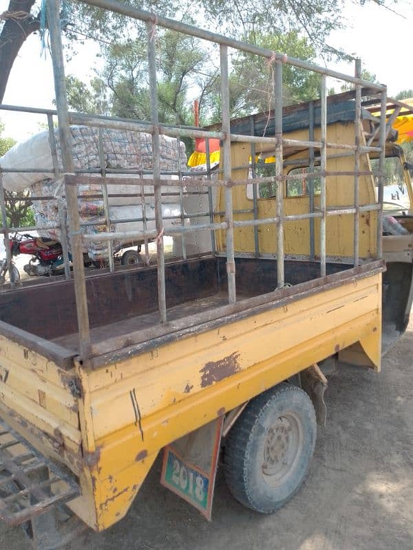 Auto Rickshaw 2018 Model 3