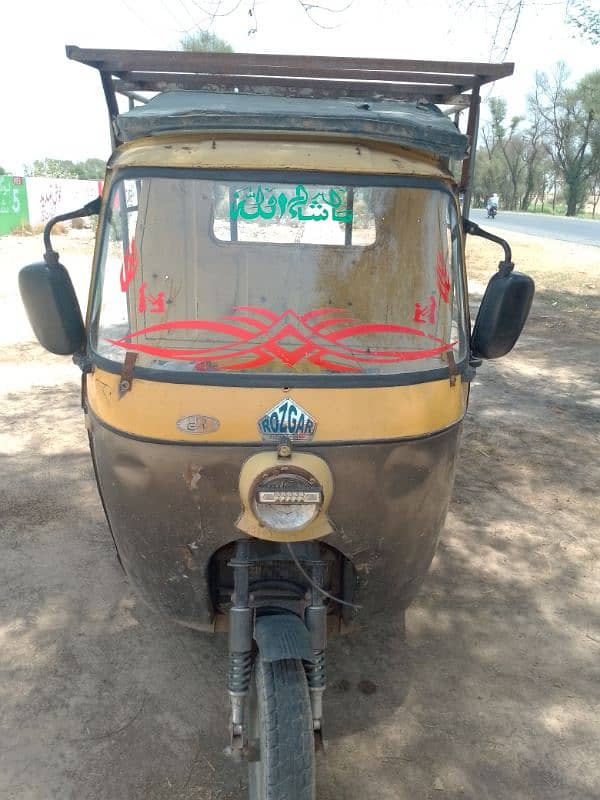 Auto Rickshaw 2018 Model 5