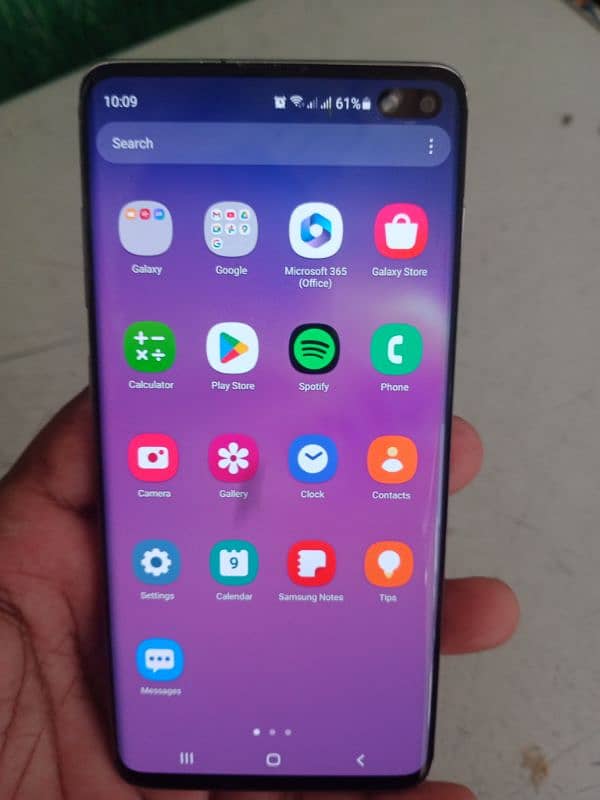 Samsung s10+ 512gb 2