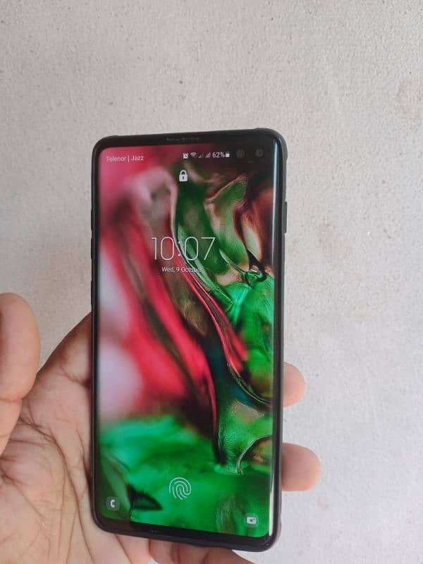 Samsung s10+ 512gb 4