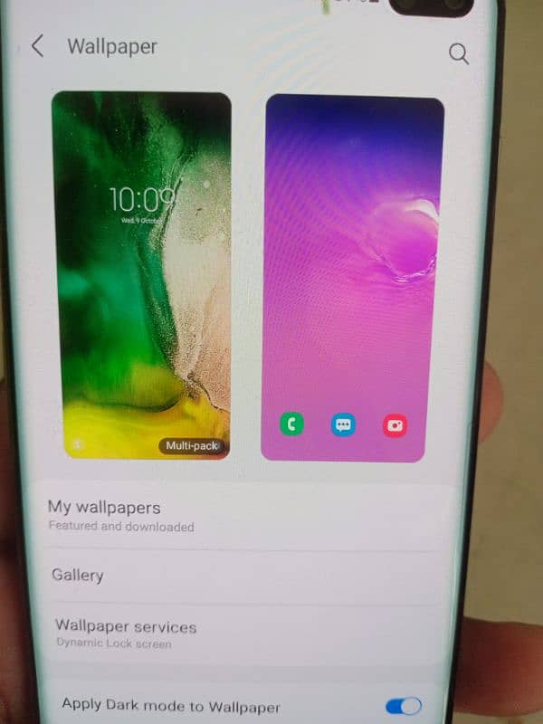 Samsung s10+ 512gb 10