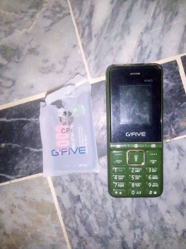 G FIVE KING MOBILE 0