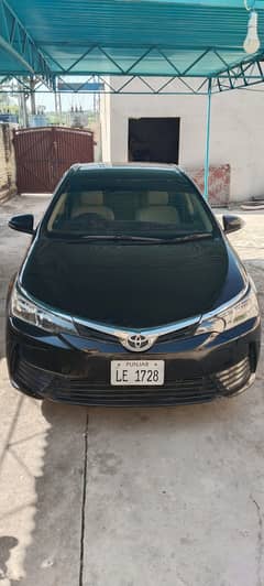 Toyota Corolla GLI 2015