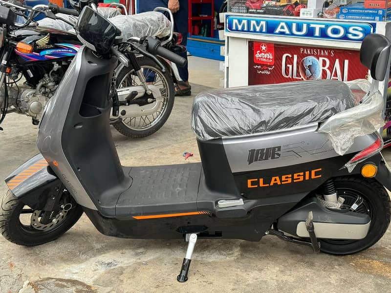 Classic H6 Electric bike E Bike Ramza EVEE METRO VADEA 5