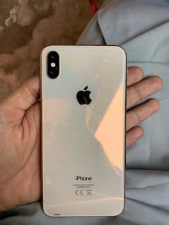 I phone xs max gold colour 0