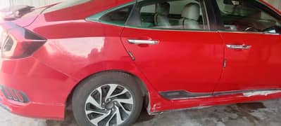 Honda Civic Turbo 1.5 2016