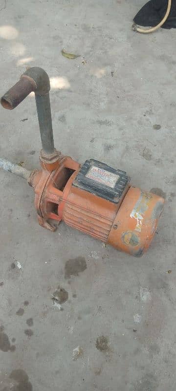 AC motor pump 1