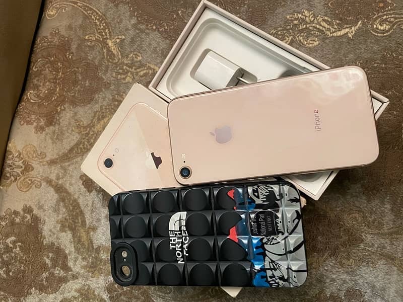 IPhone 8 official pta approved 0