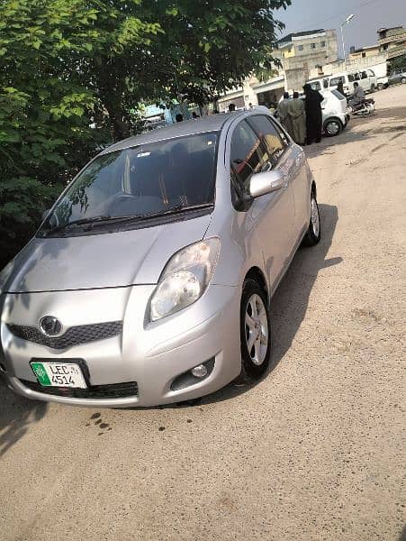 Toyota Vitz 2008 3