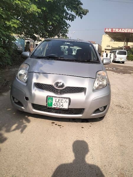 Toyota Vitz 2008 4