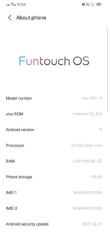 Vivo S1 6