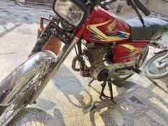 Honda 125 Lush Condition